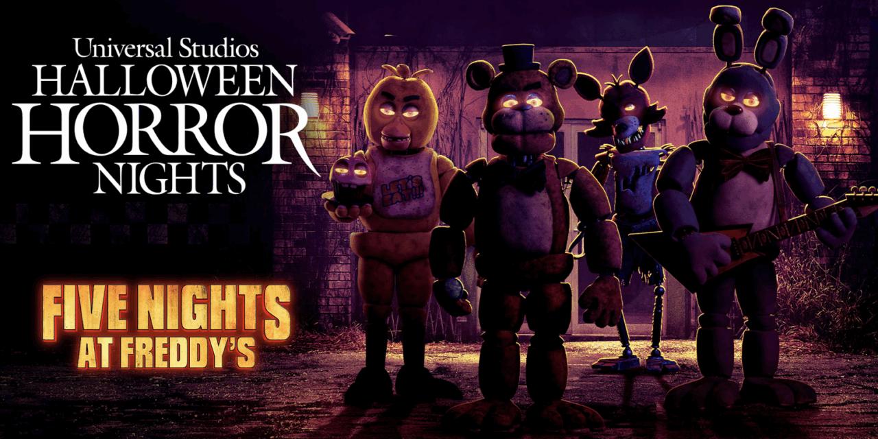 Halloween Horror Nights Unveils ‘Five Nights At Freddy’s’ Haunted House