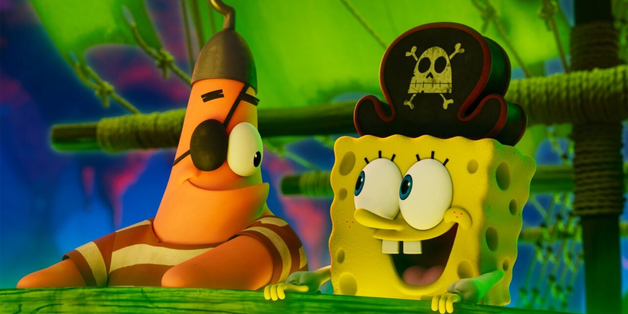 The SpongeBob Movie: Search for SquarePants First Teaser Introduces New Flying Dutchman