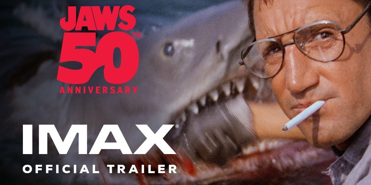 Celebrate Jaws 50th Anniversary On IMAX