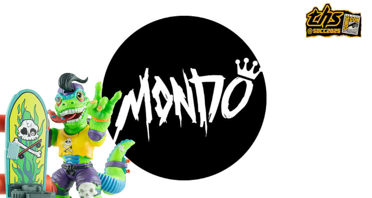 Toy Talk Takeover – Mondo’s Big Reveals Rock SDCC