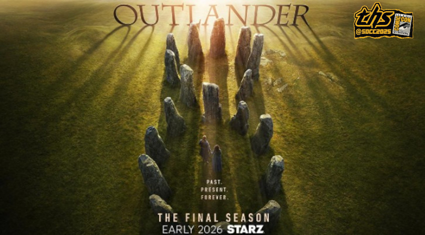 Comic-Con Reveals: Outlander Ends in 2026 as Blood of My Blood Debuts in August