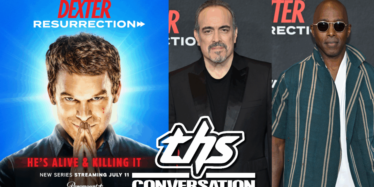 Dexter: Resurrection: David Zayas & Ntare Mbaho Mwine Chat Relationships, Returning to the Series, and More! [INTERVIEW]