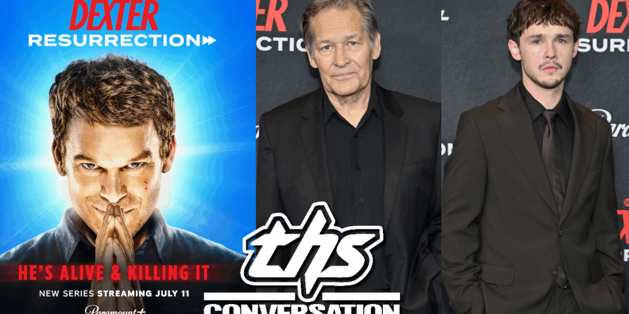 Dexter: Resurrection: James Remar & Jack Alcott Talk Legacies, The Code, and More! [INTERVIEW]