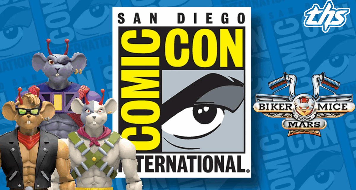 The Biker Mice From Mars Are Rolling Into SDCC 2025
