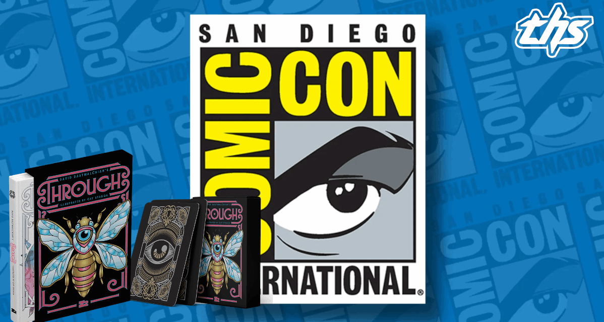 Panels, Parties, and Signings – Go THROUGH SDCC with David Dastmalchian