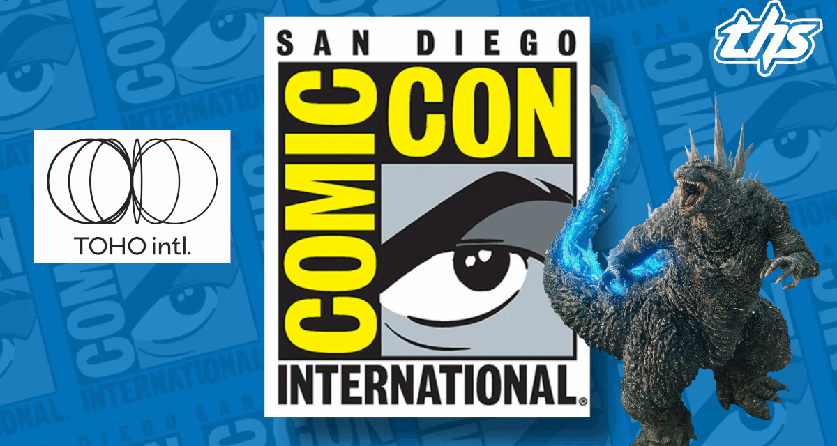 Godzilla Roars Into SDCC 2025