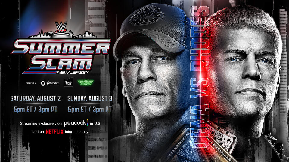 WWE SummerSlam Smashes Into Cinemas for the First Time Ever