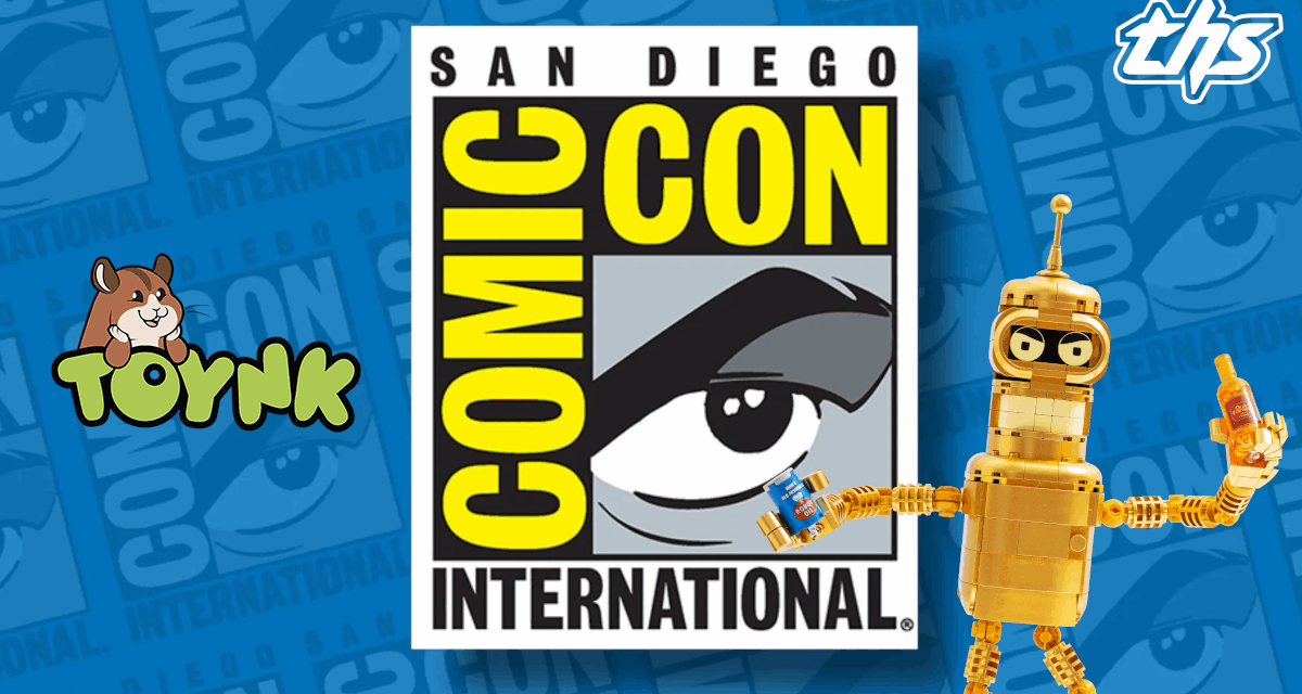 Get Your Geek Shelf Ready, Toynk Is Bringing the Heat to SDCC!