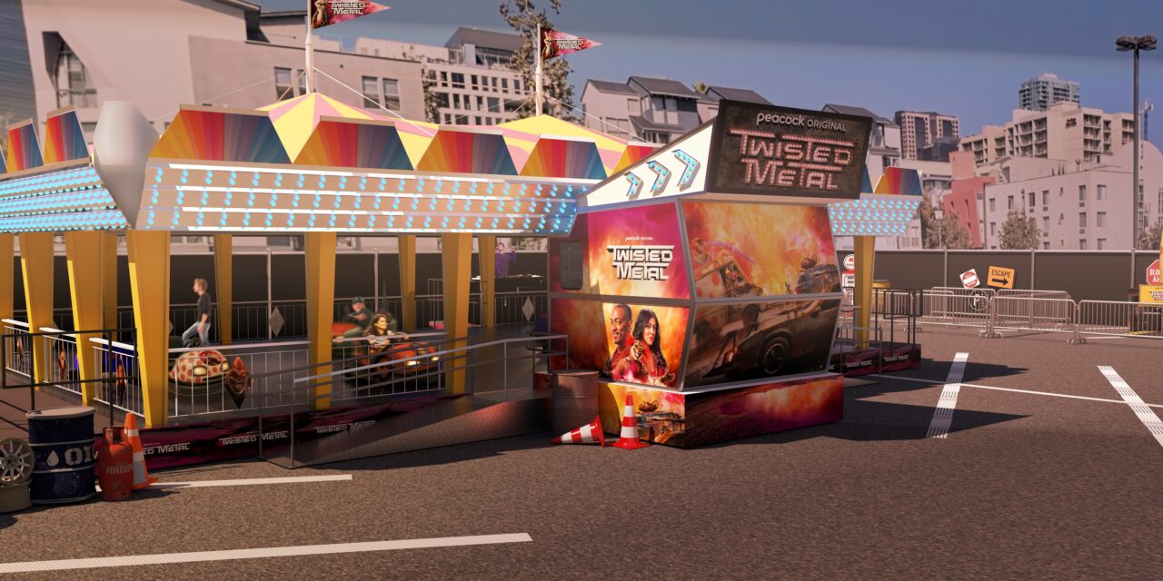 Peacock’s Twisted Metal Season 2 Crashes Into Comic-Con With Explosive Bumper Car Mayhem