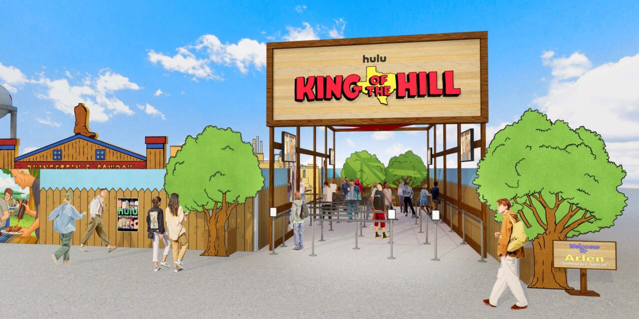 SDCC 2025: Hulu Brings King of the Hill to Life with Immersive “Hank Hill’s Backyard” Activation