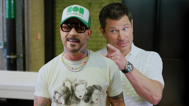 Boy Band Icons Reunite for the Launch of Building the Band and Perfect Match, Premiering July 9