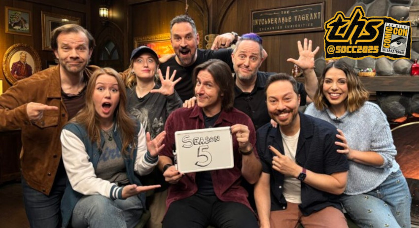 The Legend of Vox Machina Renewed For Fifth And Final Season At SDCC 2025