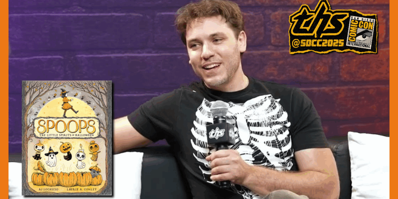SDCC 2025: X-Men ‘97 Star A.J. LoCascio Talks New Halloween Children’s Book Spoops!