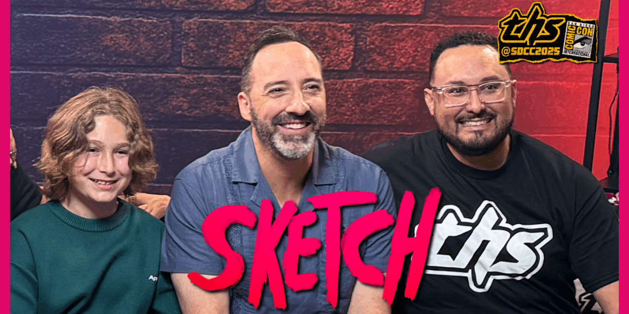 ‘Sketch’: Tony Hale & Kalon Cox Talk About New Comedy And Colorful Monsters [SDCC Interview]