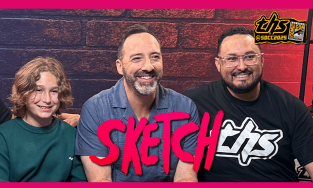 ‘Sketch’: Tony Hale & Kalon Cox Talk About New Comedy And Colorful Monsters [SDCC Interview]
