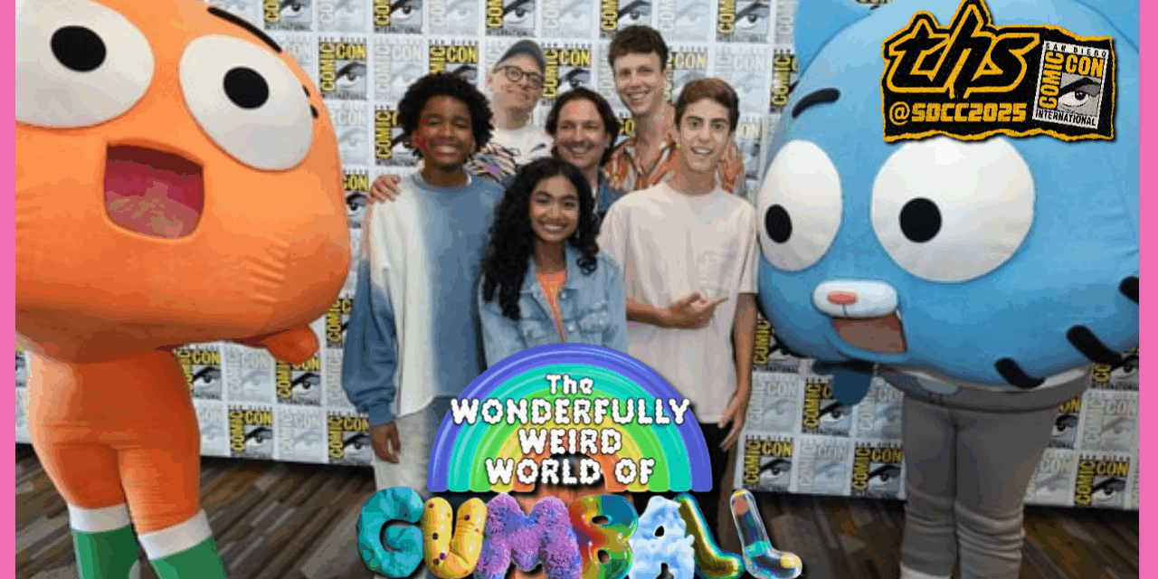 Getting to Know The Voice Cast Of “The Wonderfully Weird World Of Gumball” [SDCC Interview]