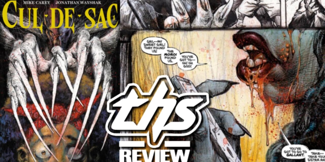 Vampires, Campouts, and Carnage – CUL-DE-SAC #1 Doesn’t Hold Back [Non-Spoiler Review]