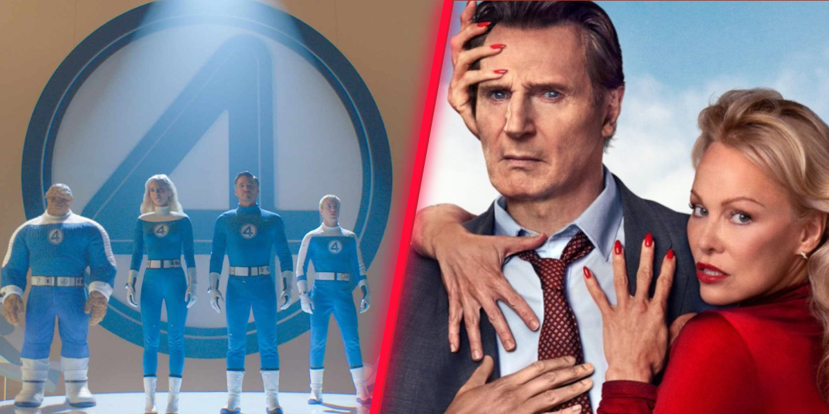 Fantastic Four Stays on Top as Bad Guys 2 and Naked Gun Make Solid Debuts
