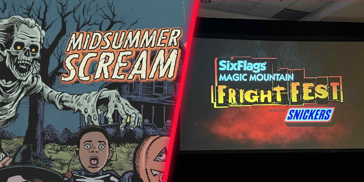 Six Flags Fright Fest Shows Off Halloween Horrors During Midsummer Scream 2025 Panel