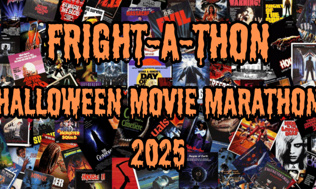 The 2025 Halloween Movie Marathon Schedule [Fright-A-Thon]
