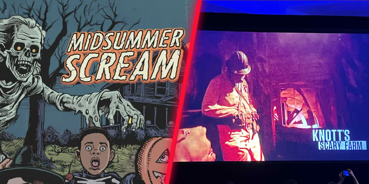 Knott’s Scary Farm Sends Two Mazes Into The Fog For 2025 Season At Midsummer Scream Panel