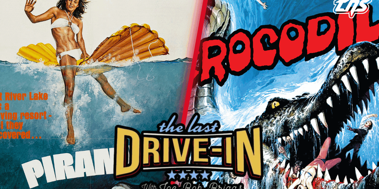 The Last Drive-In Dives Deep with Piranha and Crocodile [REVIEW]