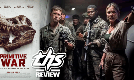 ‘Primitive War’ Review – A Nostalgic Throwback With Dinosaurs And Fist-Pumping Action