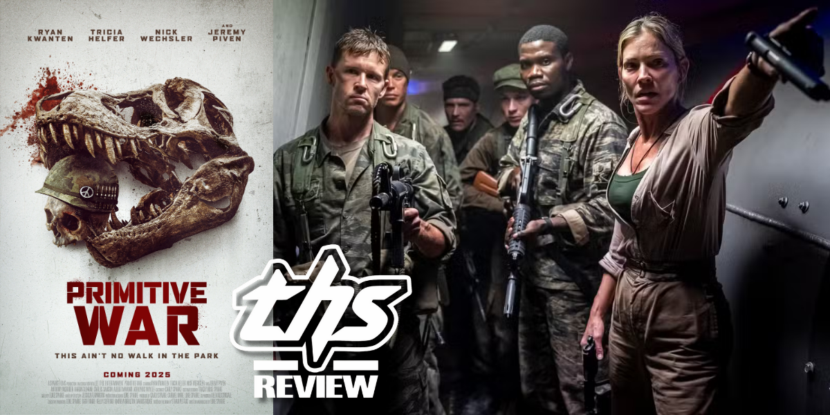 ‘Primitive War’ Review – A Nostalgic Throwback With Dinosaurs And Fist-Pumping Action