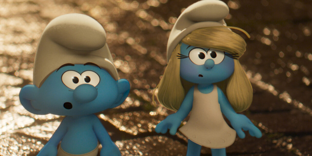 SMURFS Dances to Digital Home Release Really Soon