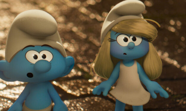 SMURFS Dances to Digital Home Release Really Soon
