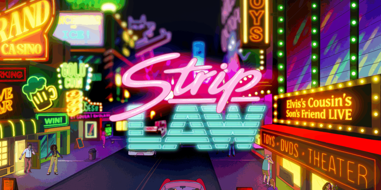 ‘Strip Law’ Turns Up the Heat in Vegas