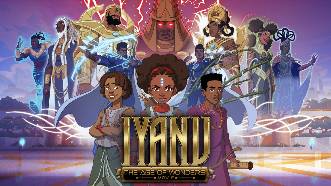 Iyanu: Age of Wonders Teases New Cartoon Network & HBO Max Movie