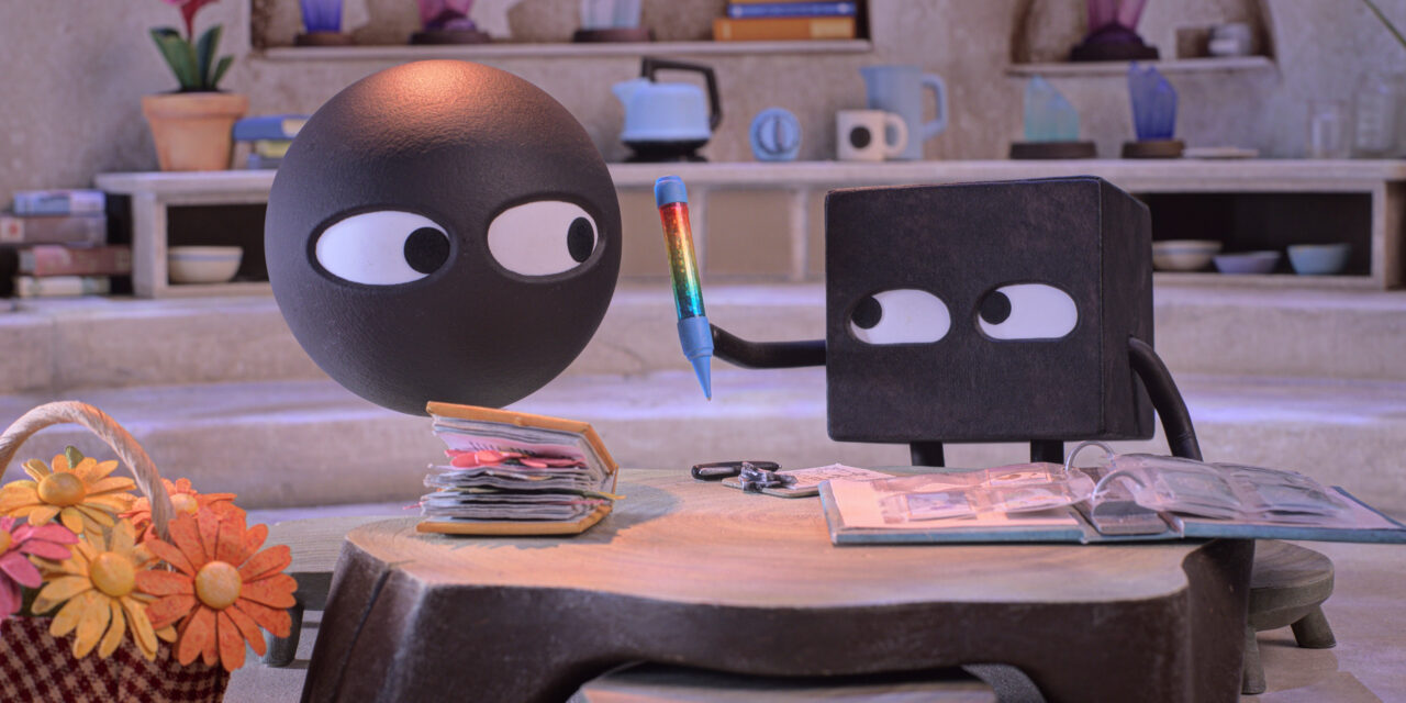 ‘Shape Island’ EXCLUSIVE CLIP: “Glitter Pen Apology”