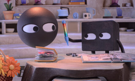 ‘Shape Island’ EXCLUSIVE CLIP: “Glitter Pen Apology”