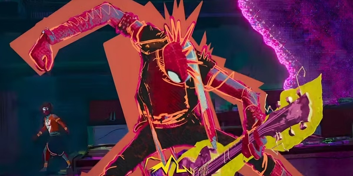 Spider-Punk Fans Rise Up, There’s An Animated Movie Coming From Daniel Kaluuya