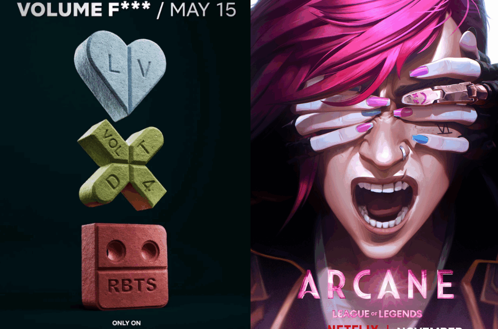 Arcane And Love, Death + Robots Win Multiple Emmys