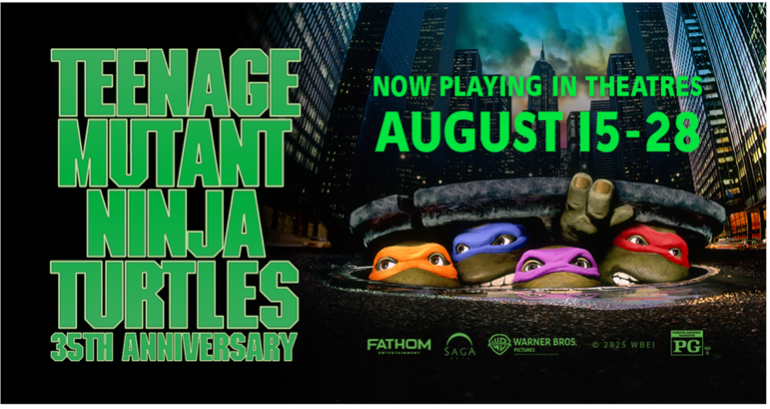Fathom Events Announces More Teenage Mutant Ninja Turtles Coming To Theaters