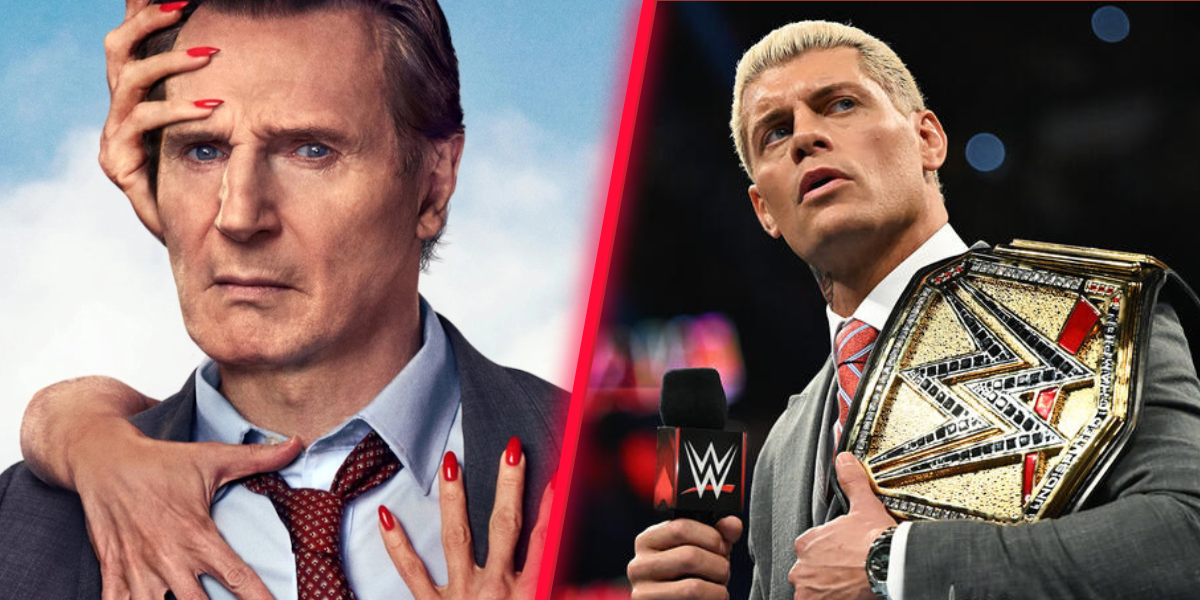 How Did The Naked Gun Get Cody Rhodes To Hollywood?