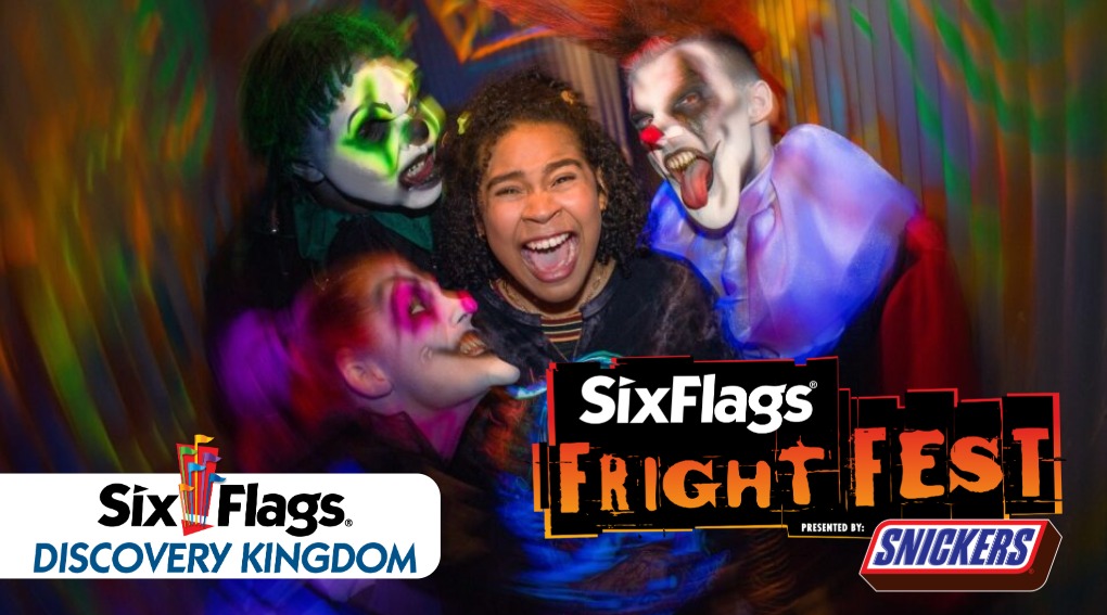 Fright Fest At Six Flags Discovery Kingdom To Deliver Chills And Thrills In Northern California