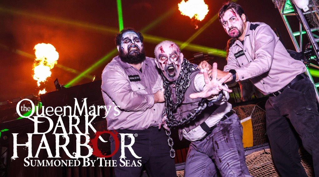 The Queen Mary’s Dark Harbor: Summoned By The Seas Returns To Long Beach