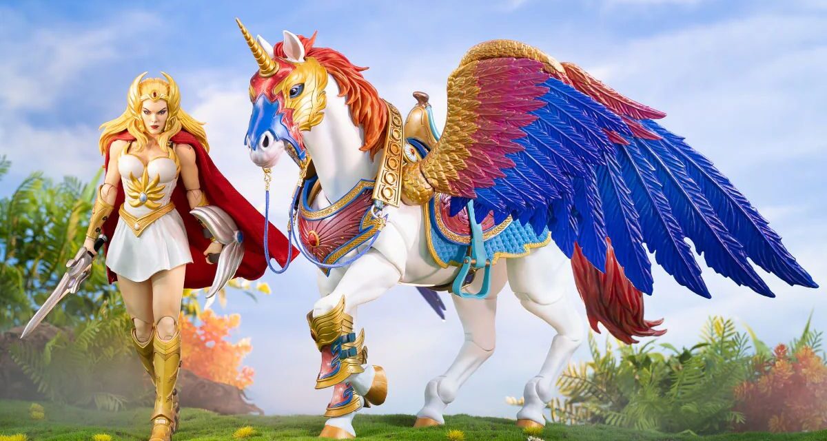 She-Ra Celebrating 40 Years of Power With Mondo Limited Time Bundle