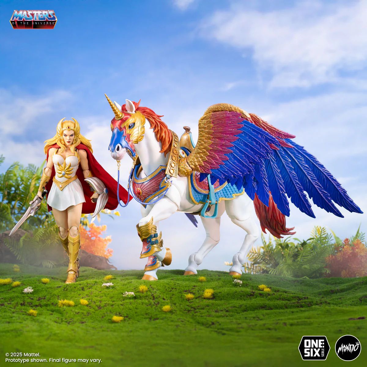 She-Ra Celebrating 40 Years of Power With Mondo Limited Time