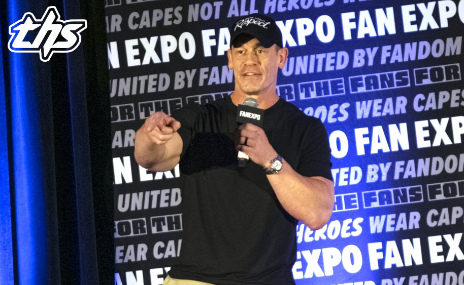 John Cena Praises Logan Paul Despite Crowd Chants at Fan Expo Chicago