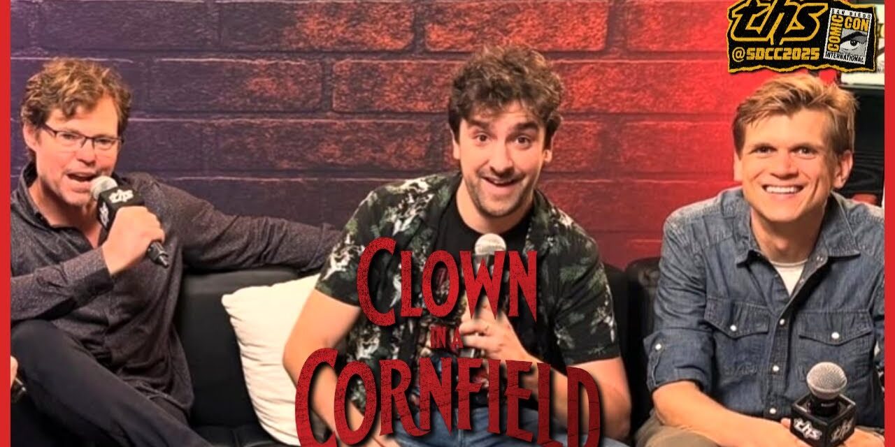‘Clown in a Cornfield’ Team Talk Crafting Kills & Sequel Plans [SDCC Interview]