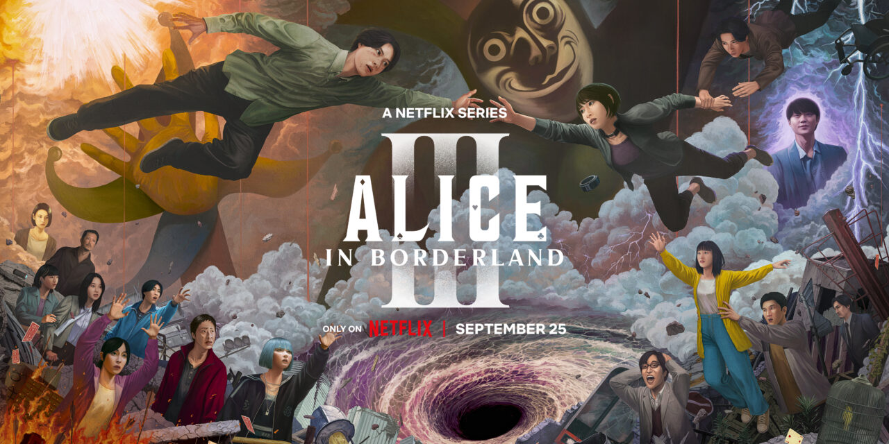 Alice In Borderland Season 3 Unleashes Trailer And Key Art