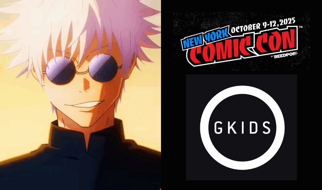 GKIDS Reveals All Panels At NYCC 2025
