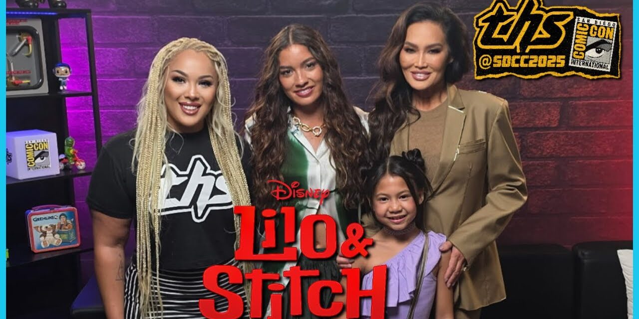 Live-Action Lilo & Stitch Cast Talk Sisterhood & Embracing the Animated Original’s Legacy [SDCC Interview]