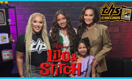 Live-Action Lilo & Stitch Cast Talk Sisterhood & Embracing the Animated Original’s Legacy [SDCC Interview]