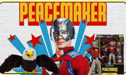 Eagly Talks You Listen – New Peacemaker Products Hit DC Shop