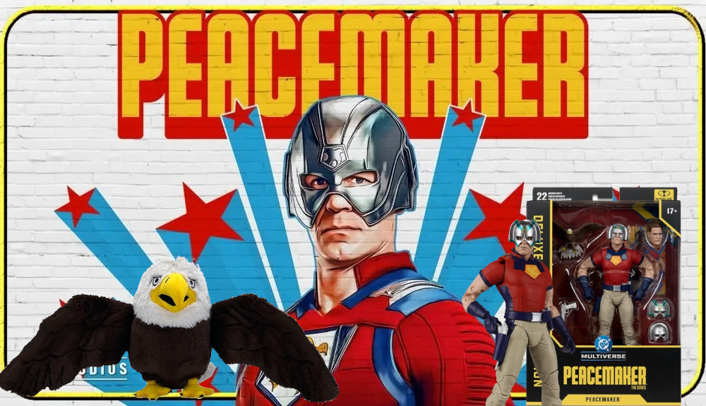 Eagly Talks You Listen – New Peacemaker Products Hit DC Shop